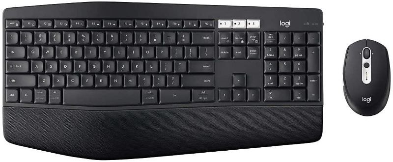 Photo 1 of Logitech MK825 Wireless Keyboard/Mouse Combo
