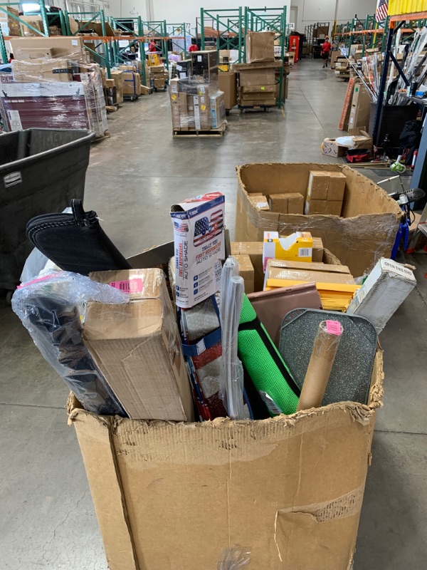 Photo 3 of Speed Pack, Used, Minor Damages, Parts Only, Assorted Goods, Hand Sanitizer, crackers (expired August 2021), (Home Goods) (NON REFUNDABLE)