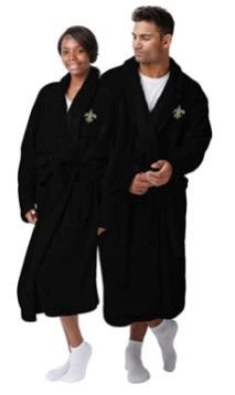 Photo 1 of FOCO NFL Unisex-Adult Team Logo Soft Lazy Day Robe
