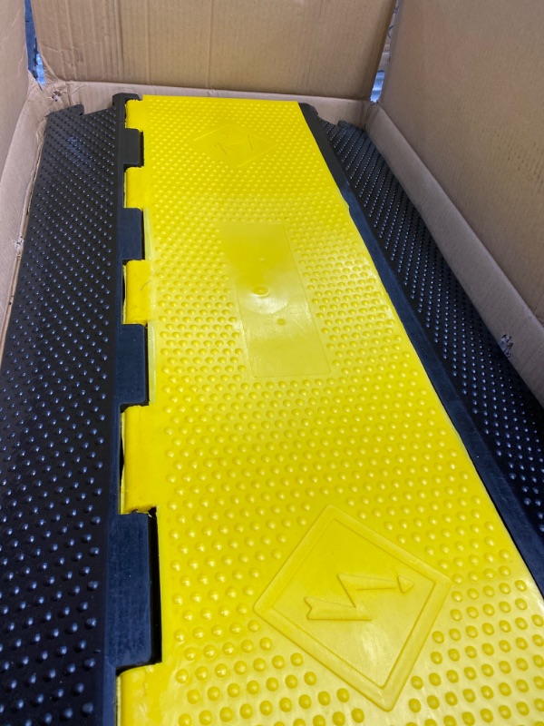 Photo 1 of 5 Channel Cable Protector
