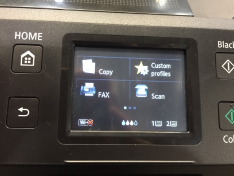 Photo 4 of 
Canon Office and Business MB2720 Wireless All-in-one Printer, Scanner, Copier and Fax with Mobile and Duplex Printing
