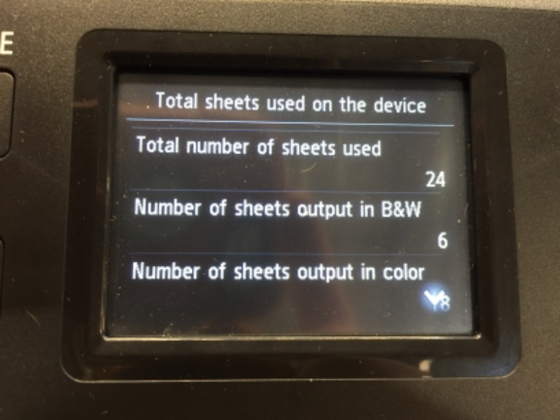 Photo 7 of 
Canon Office and Business MB2720 Wireless All-in-one Printer, Scanner, Copier and Fax with Mobile and Duplex Printing