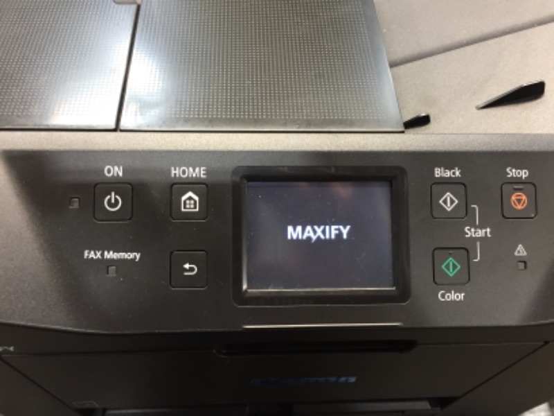 Photo 8 of 
Canon Office and Business MB2720 Wireless All-in-one Printer, Scanner, Copier and Fax with Mobile and Duplex Printing