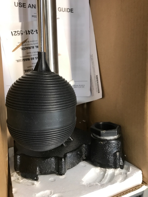 Photo 3 of 1/2 HP Pedestal Sump Pump
