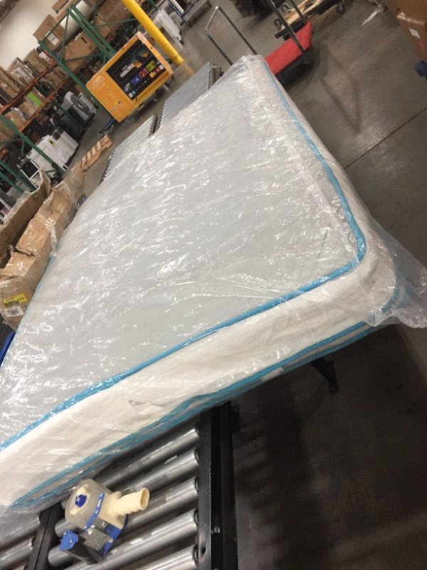 Photo 1 of 10" Linenspa Gel Memory Foam Mattress, FULL