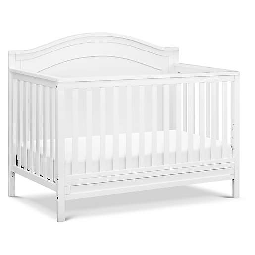 Photo 1 of DaVinci Charlie 4-in-1 Convertible Crib in White

