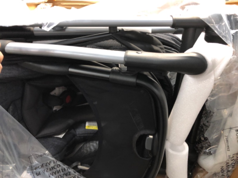 Photo 5 of Evenflo Pivot Xpand Modular Travel System with SafeMax Infant Car Seat
