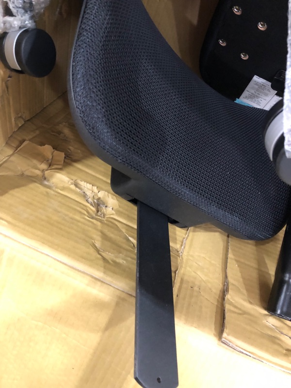 Photo 1 of Safco Products Vue Heavy Duty Stool 3394BL Rated for 24/7 Use, Holdsup To, Regular height, Mesh Seat
