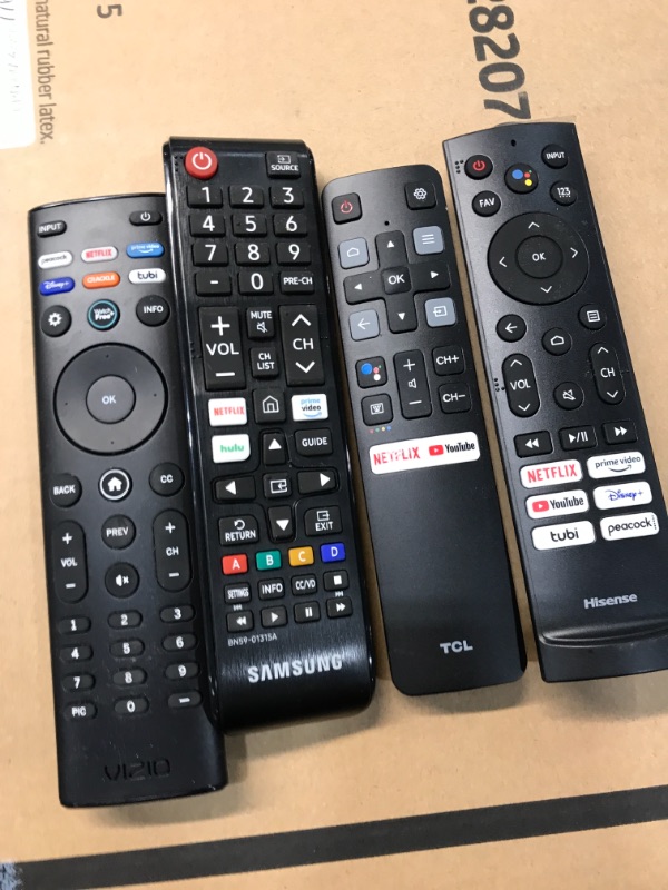 Photo 2 of sold as is !! bundle of assorted tv remotes 