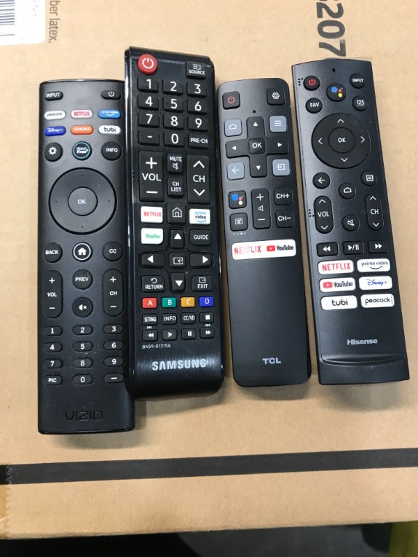 Photo 1 of sold as is !! bundle of assorted tv remotes 