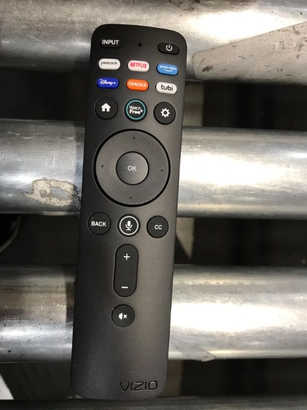 Photo 2 of New Replacement Voice Remote Control XRT260 fit for Vizio V-Series and M-Series 4K HDR Smart TV with Shortcut App Keys Peacock Netflix PrimeVideo Disney+ Crackle TUBI Watchfree ?Version 2?batteries are not included 
