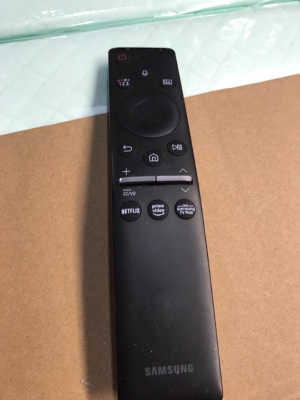 Photo 2 of 2IN1 BN59-01330A BN59-01329A Voice Smart Remote Replacement Fit for Samsung QLED 8K UHD TV 2020 Models-LS01T Q80T Q70T Q60T Q90T Q800T Q900TS Q950TS TU8000 Remote-batteries are not included 
