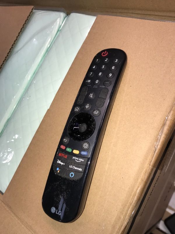 Photo 1 of Original AN-MR21GA Magic Remote with Voice LG-batteries are not included 
