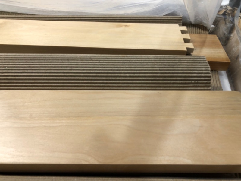 Photo 1 of 24'' width Cabinet Roll Out Tray Wood Pull Out Tray Drawer Box Kitchen Cabinet Organizer, Cabinet Slide Out Shelves, Pull-out Shelf, Fit RTA face frame cabinet 

