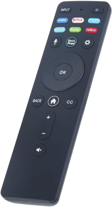 Photo 1 of XRT260 Voice Remote Replacement for Vizio V-Series 4K Smart TV V655-J04 V655-J09 V705-J03 V755-J04 V435-J01 V505-J01 V505-J09 V555-J01 V585-J01 V706-J03 V756-J03 V756x-J03 V505C-J09 V705-J01 V705xJ03
no batteries 