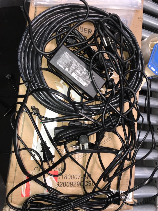 Photo 1 of SOLD AS IS !! bundle of assorted display cables and power cords -NO RETURNS 