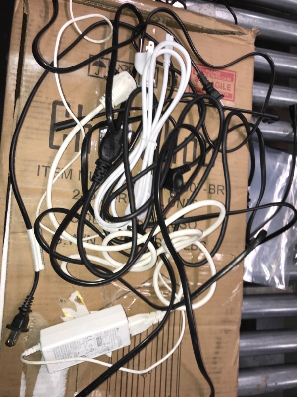 Photo 1 of SOLD AS IS !! bundle of assorted display cables and power cords -NO RETURNS 