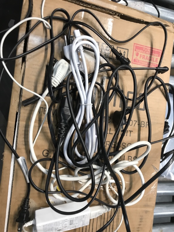 Photo 2 of SOLD AS IS !! bundle of assorted display cables and power cords -NO RETURNS 