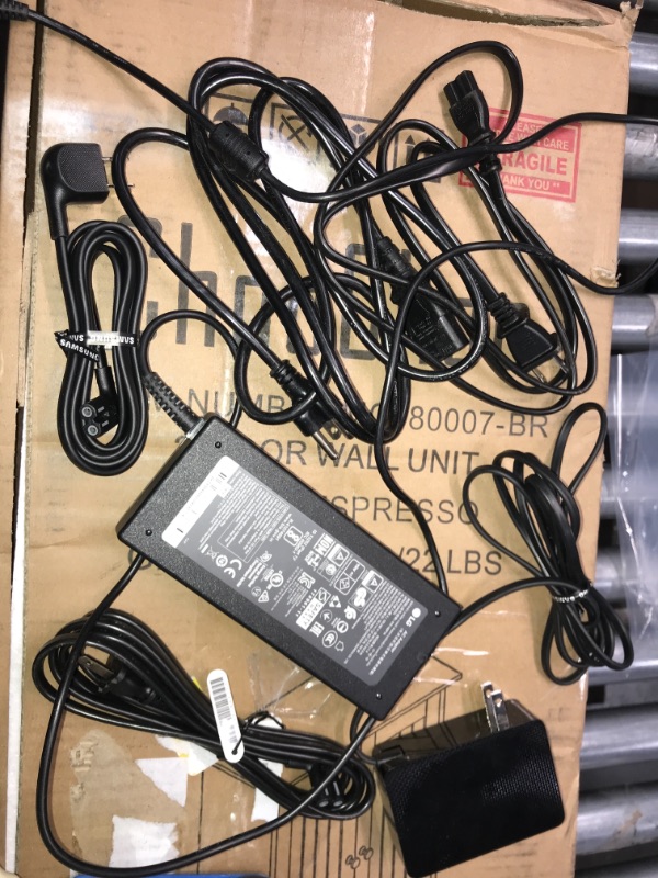 Photo 1 of SOLD AS IS !! bundle of assorted display cables and power cords -NO RETURNS 