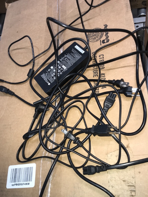 Photo 1 of SOLD AS IS !! bundle of assorted display cables and power cords -NO RETURNS 