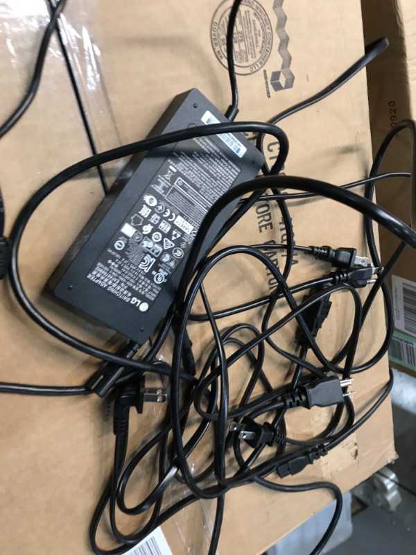 Photo 1 of SOLD AS IS !! bundle of assorted display cables and power cords -NO RETURNS 
