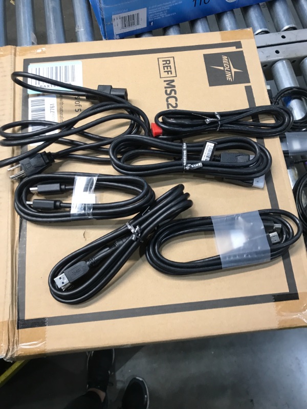 Photo 1 of SOLD AS IS !! bundle of assorted display cables and power cords -NO RETURNS 