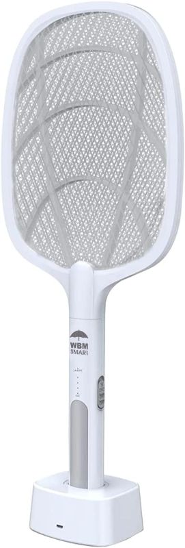 Photo 1 of ***Doesnt hold charge**WBM Smart 2-in-1 Bug Zapper, , Mosquitoes Trap Lamp & Racket
