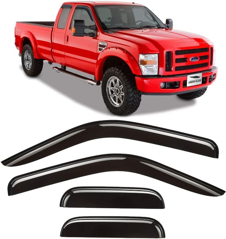 Photo 2 of  Rain Guards for Trucks Ford F250 F350 Super Duty