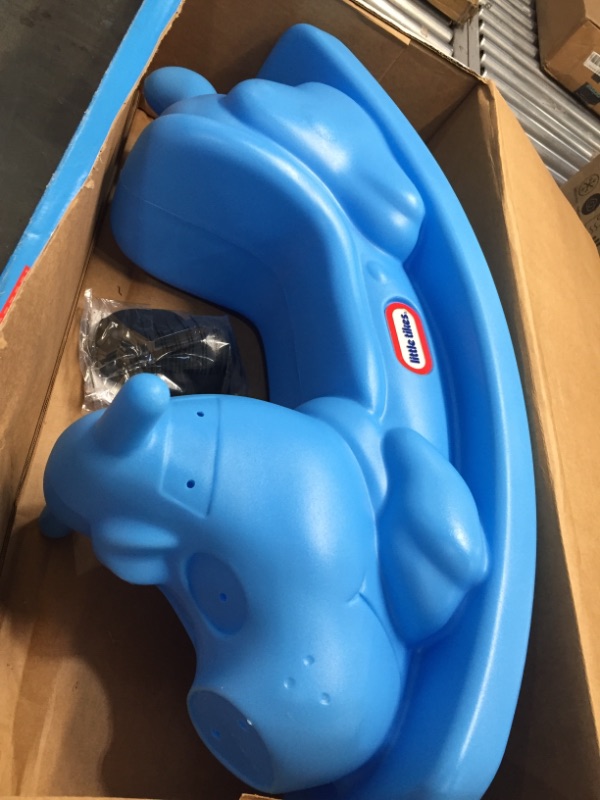Photo 1 of Little Tikes Rockin' Puppy- Blue
