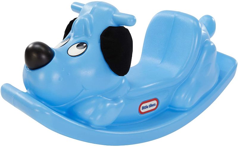 Photo 1 of Little Tikes Rockin' Puppy- Blue
