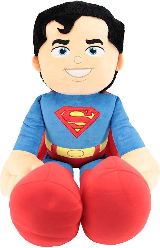 Photo 1 of Animal Adventure | DC Comics Justice League | Superman | Jumbo | 40" Collectible Plush
