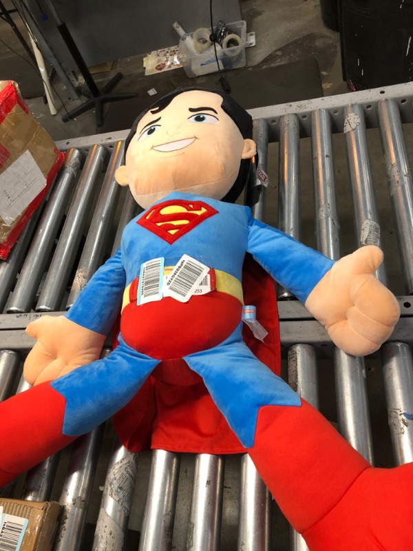 Photo 2 of Animal Adventure | DC Comics Justice League | Superman | Jumbo | 40" Collectible Plush
