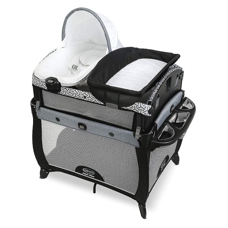 Photo 1 of Graco Pack 'n Play Newborn2Toddler Playard, Maha 28.5 x 36 x 42 inches

