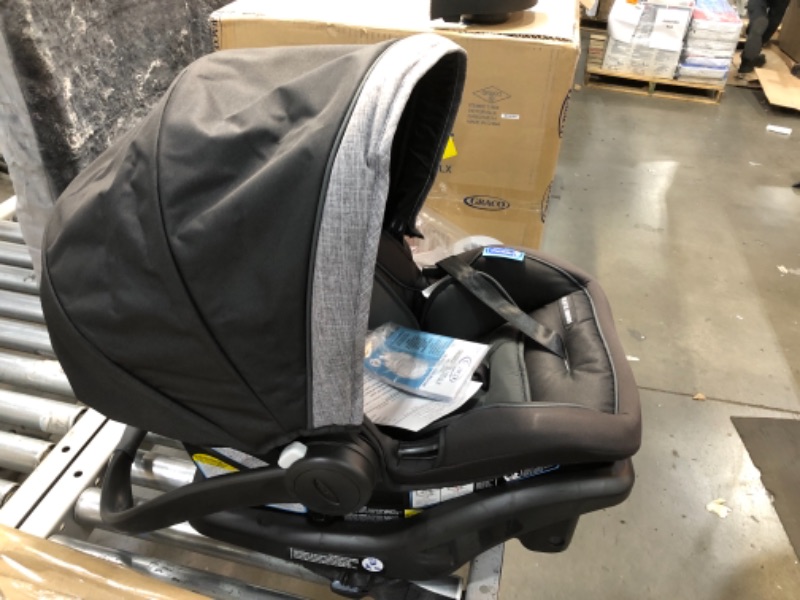 Photo 1 of Graco Modes Pramette Travel System with SnugRide Infant Car Seat - Ellington ?23.5 x 34.5 x 44.75 inches

