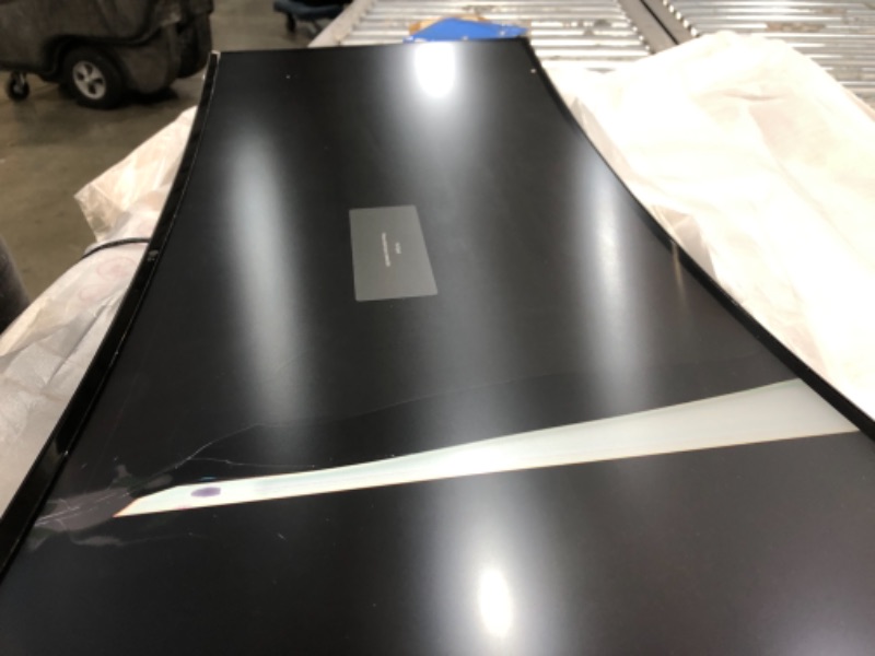 Photo 1 of DAMAGED//PARTS ONLY: LG 34WN80C-B UltraWide Monitor 34” 21:9 Curved WQHD (3440 x 1440) IPS Display, USB Type-C (60W PD) , sRGB 99% Color Gamut, 3-Side Virtually Borderless Design, Tilt/Height Adjustable Stand - Black
