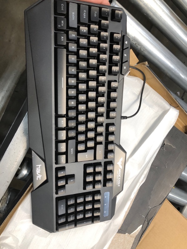 Photo 4 of HAVIT HV-KB558CM Gaming Keyboard and Mouse Combo (Rainbow Backlit)
