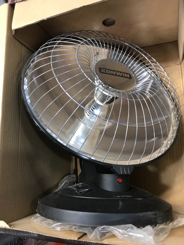 Photo 1 of 16" Oscillating Parabolic Dish Radiant Electric Portable Heater
