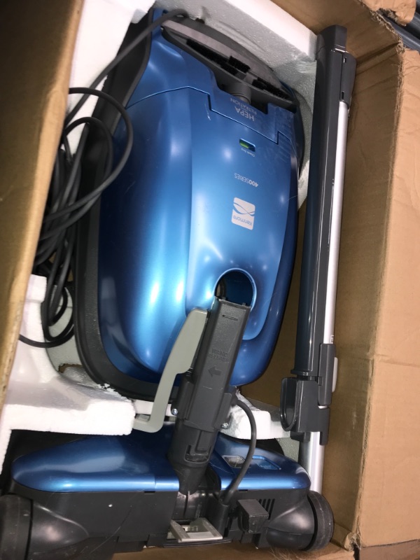 Photo 3 of Kenmore BC3005 Pet Friendly Lightweight Bagged Canister Vacuum Cleaner with Extended Telescoping Wand, HEPA, 2 Motors, Retractable Cord, and 4 Cleaning Tools
