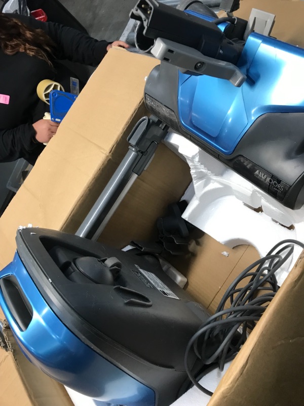 Photo 1 of Kenmore BC3005 Pet Friendly Lightweight Bagged Canister Vacuum Cleaner with Extended Telescoping Wand, HEPA, 2 Motors, Retractable Cord, and 4 Cleaning Tools
