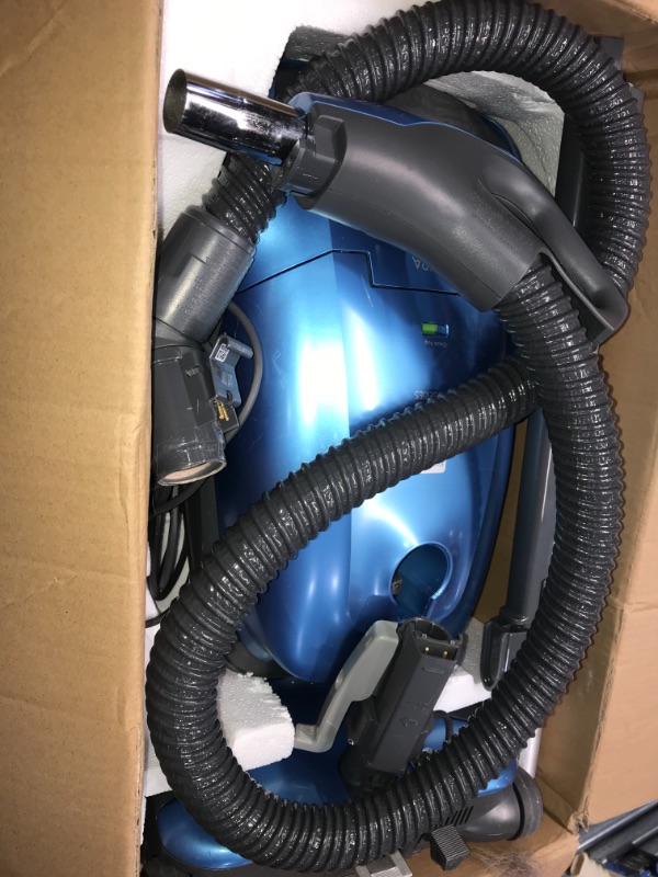 Photo 2 of Kenmore BC3005 Pet Friendly Lightweight Bagged Canister Vacuum Cleaner with Extended Telescoping Wand, HEPA, 2 Motors, Retractable Cord, and 4 Cleaning Tools
