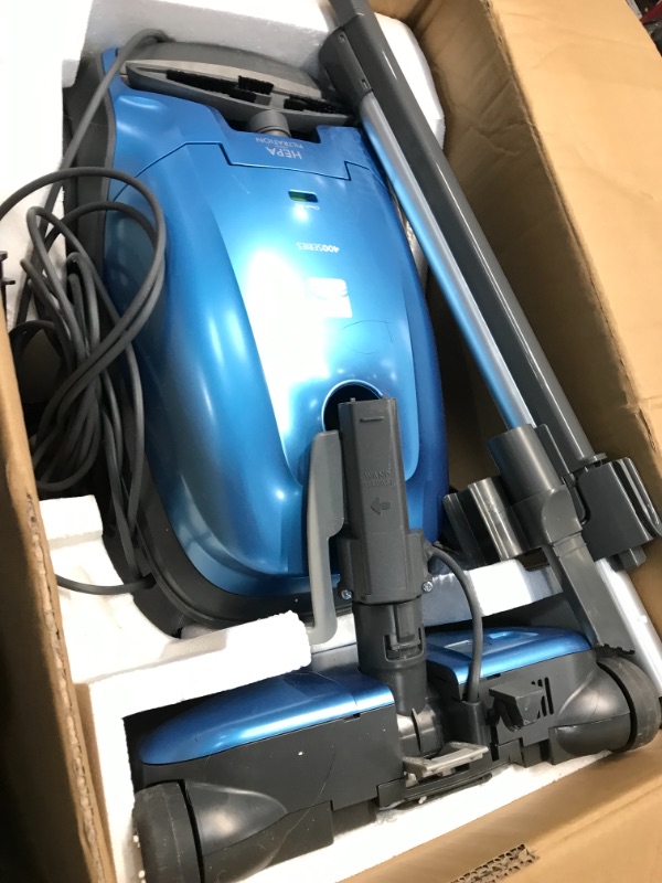 Photo 8 of Kenmore BC3005 Pet Friendly Lightweight Bagged Canister Vacuum Cleaner with Extended Telescoping Wand, HEPA, 2 Motors, Retractable Cord, and 4 Cleaning Tools
