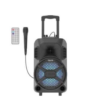 Photo 1 of TZUMI Megabass LED Jobsite Speaker22 - Black
