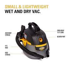 Photo 1 of 2.5 Gal. 1.75-Peak HP Compact Wet/Dry Shop Vacuum 
