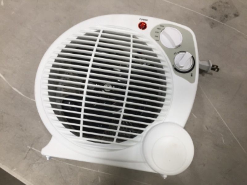 Photo 2 of 1500-Watt Electric Fan Forced Portable Heater