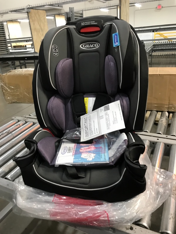 Photo 2 of Graco SlimFit All-in-One Convertible Car Seat, Annabelle