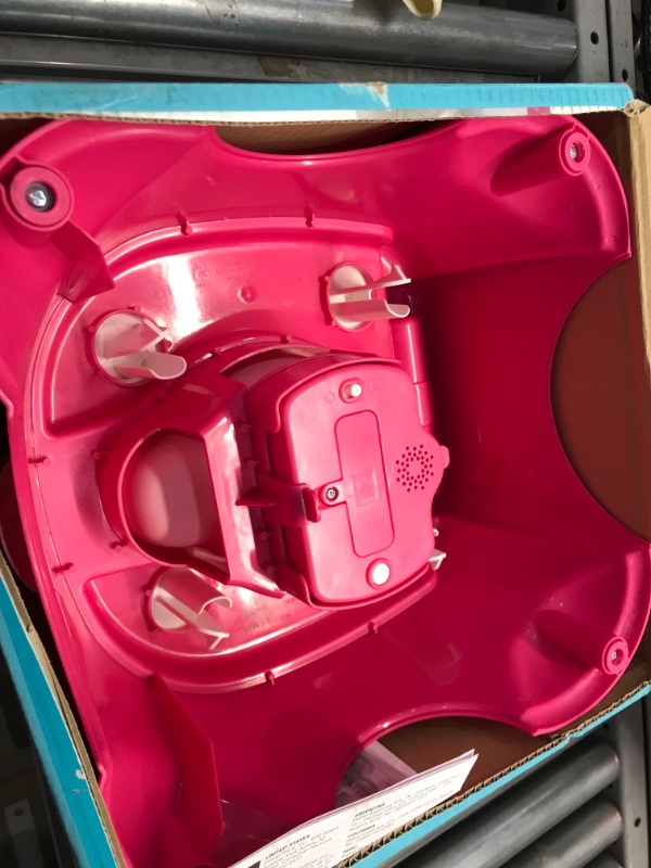 Photo 2 of Fisher-Price Pink Princess Stepstool Potty
