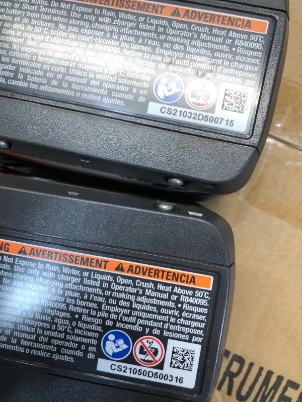 Photo 3 of RIDGID 18V Lithium-Ion 4.0 Ah Battery (2-Pack)