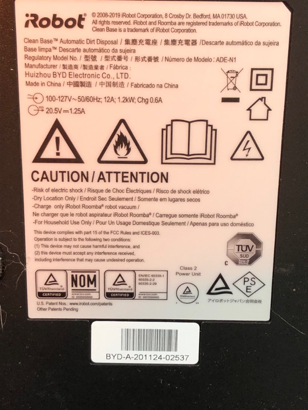 Photo 3 of iRobot Roomba i3+ (3550) Wi-Fi Connected Robot Vacuum with Automatic Dirt Disposal