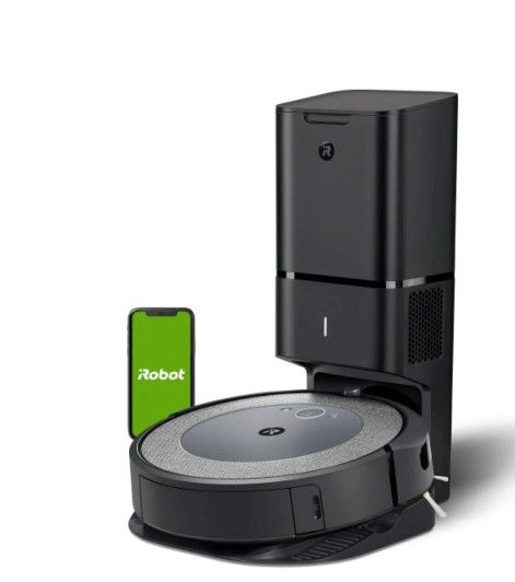 Photo 1 of iRobot Roomba i3+ (3550) Wi-Fi Connected Robot Vacuum with Automatic Dirt Disposal