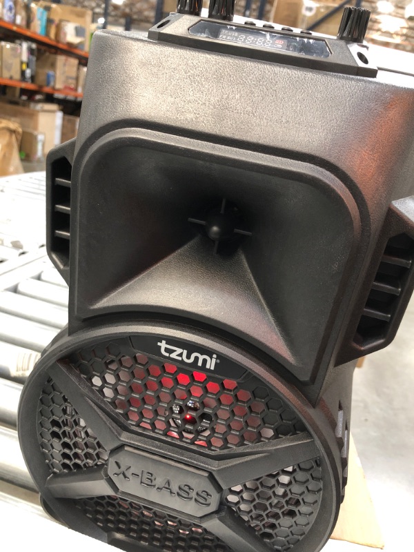 Photo 1 of Megabass LED Jobsite Speaker